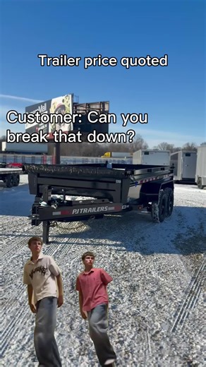 Understanding Dump Trailer Pricing Breakdown