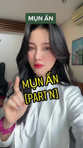 Mụn ẩn nữa này. Mn hay hỏi Bs Hạnh dùng gì thì nó đây, đau túi xíu thôi 😄 #drhanh #drhanh_hanah #learnontiktok #dermatologist #reviewlamdep #routine #trending