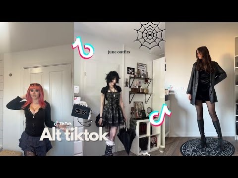 Alt tiktok compilation 18 🥀⛓️ #alt #goth #alternative #grunge #gothic