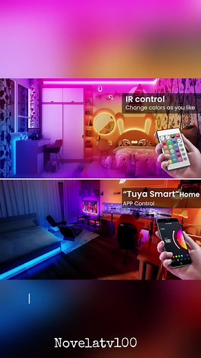 Unboxing and Installing Smart LED Strip Lights for Music Syncing and Control