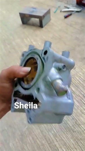 cleaning fluid for scale in the buring#mechanical #tutorial #edukasi