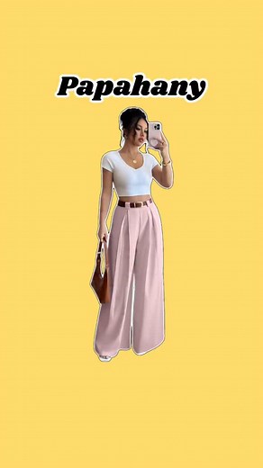 Differentiating and Applying Patterns for Wide-Leg Pants (Culottes/Palazzo) and Joggers.#sewing #patterndraftingtutorial #fblifestyle | PapaHany
