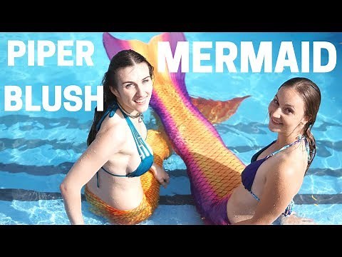 Sexy Mermaid Challenge with Piper Blush