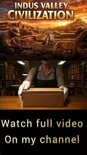 Indus valley civilization - full video is available on my channel