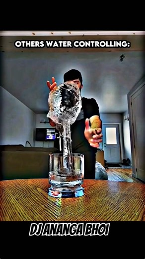 Waterbending Skills #trick #viral #reaction #troll #fypシ