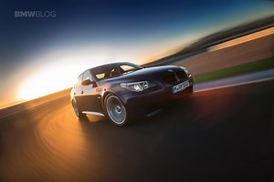 BMW E60 M5 - The last ultimate sedan for the professional race car driver