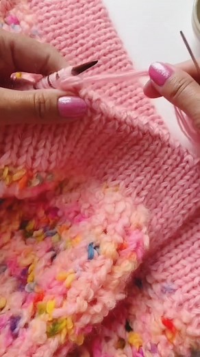 44K views · 325 reactions | Knitting Stitching Close-Up殺#knittinglove #handmadeknitting | Knitted Dresses | Facebook