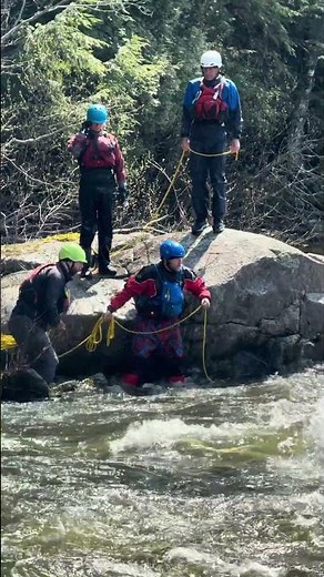 Whitewater Rescue: Direct Contact Vs. Shore-Based Techniques for Entrapment Rescues