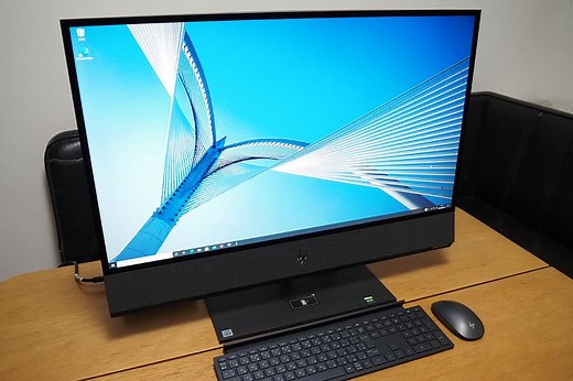 HP ENVY All-in-One 32レビュー｜クリエイターのための高性能な31.5インチ一体型パソコン