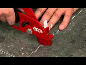 DTA Lippage Leveling System How-To Video