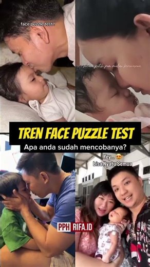 Tren Face Puzzle Test merujuk pada beberapa tren berbeda
