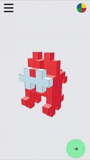 Plus-Plus Among Us Build in 25 Seconds #plusplusblocks