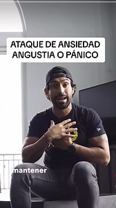 #trastornosnori qué hacer cuando tienes un ataque de pánico o angustia | Trastornos de ansiedad generalizada nanori