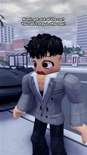 I was angry with my dad, so I took a taxi, and then this happened... 😱😱