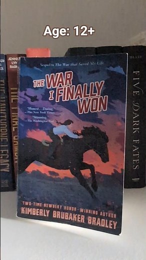 Book Rating: The War I Finally Won by Kimberly Brubaker Bradley (The War That Saved My Life book 2)