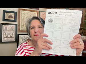 Saltbox Stitcher [Episode 85] - "2022 -A Year of Stitching in Review"