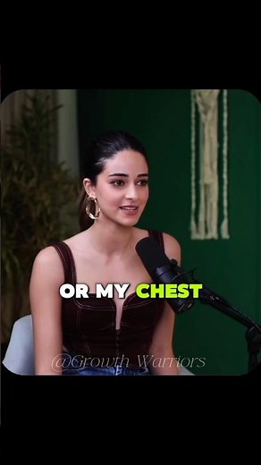 The Beauty Of Being Defferent 💯|| Ananya Pandey || #motivation #mindset
