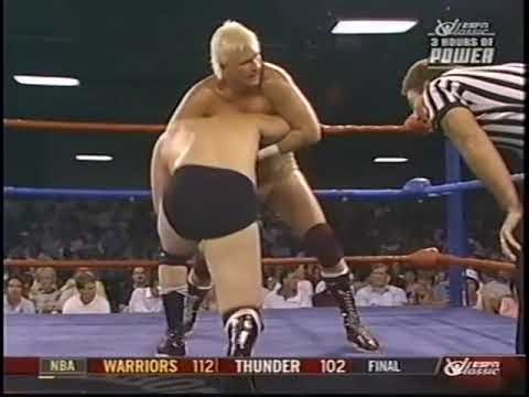 Tommy Rich vs Mike Richards AWA 1987