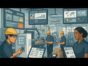 Transforming Manufacturing: Infor MES & Industry 5.0 | Smart Factories & AI Integration Industry 5 0