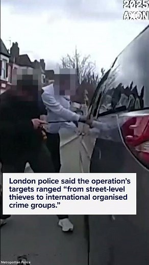 London police dismantle phone theft gang in largest-ever operation against cellphone crime