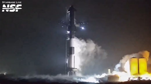 星舰28+助推器10组合进行湿彩排，第零级Zack：储罐区改造后45分钟就能完成5000吨推进剂加注。