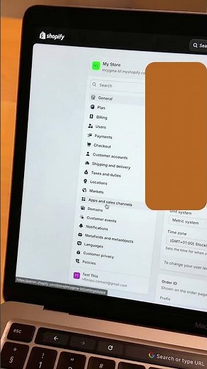 How To Find Your Shopify URL