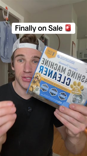 ACTIVE Washing Machine Cleaner - Pet Essential Sale