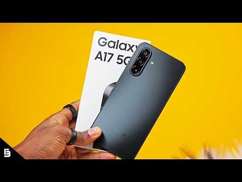 Samsung Galaxy A17 5G Review - Some Things Never Change!