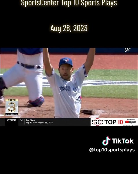 SportsCenter Top 10 Sports Plays Aug 28, 2023