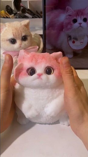 Pink Ragdoll Cat Squishy Toy 🐱💖 Super Soft, Cute & Perfect to Squeeze!
