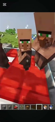 Minecraft simple iron farm. Subscribe for better videos!