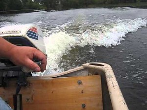 1972 Evinrude 6hp outboard motor