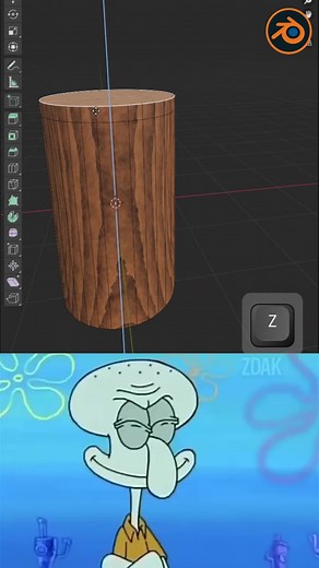 Noob vs Pro Blender Artist🔥