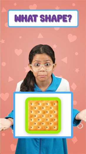 What Shape Is This? 🤔 | Shapes Names for Kids | Adi Keshari Connection #shorts