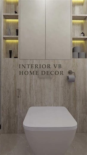 Luxury Modern Bathroom Design | Photorealistic 3D Render & Interior #3dsmax #interiordesign #vray