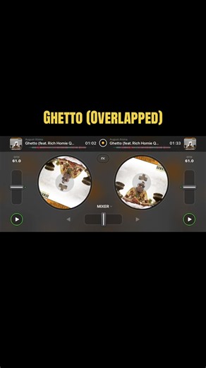 Ghetto (Overlapped) mashup — Rich Homie Quan DJ mix