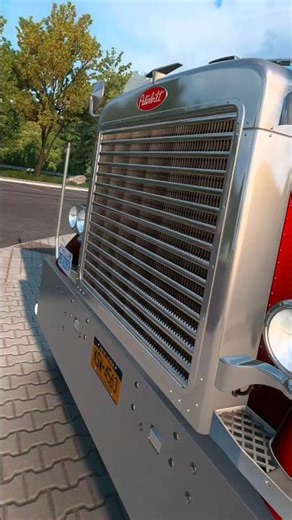 Euro Truck Simulator 2 Ultra Realista #37 | Mod Peterbilt 359| #Shorts #VR #ETS2 #Gaming #Truck