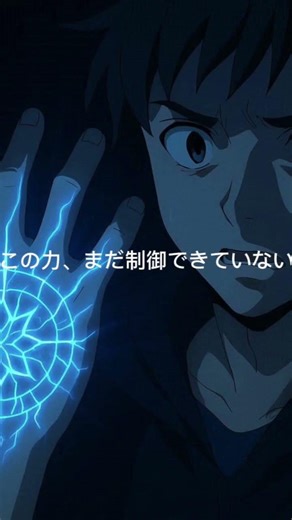 第7話：強すぎる力、制御できない少年の決断