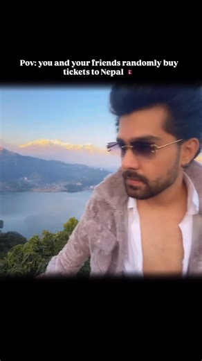 Jatin Chauhan on Instagram: "Pokhara was fun."