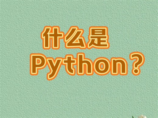 什么是Python