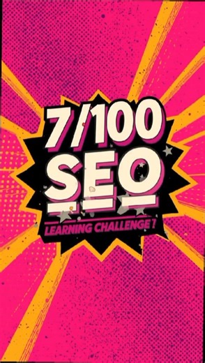 7/100 Days SEO learning challenge #gscremovals #seotips #seotricks #seoshorts #marketingtips #shorts