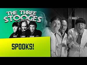 THREE STOOGES - Spooks! - Ep. 148