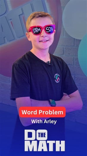 🍩A donut-themed word problem solved by Arley! Check out the stories for your chance to solve today’s Problem of the Day! | Do the Math