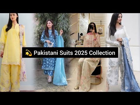 🔥Top Pakistani Suit Designs You’ll Love | Party &Daily Wear #desifashion #kurtisstyle #kurtidesigns