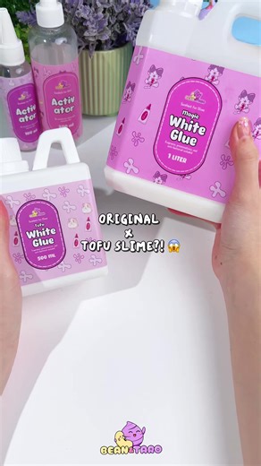 Coba campurin slime beda texture guyss! 😱 #slime #videoslime #slimekit #fyp #slimebintaro