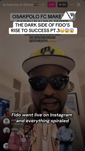 Fido's Apology to Davido: What Happened?