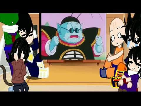 DBZ reacts to Dbza funny moments
