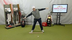 Maintaining Side Bend Through Impact - Full Swing - Graves Golf On-Demand