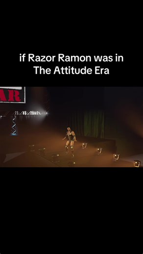 Razor Ramon in The Attitude Era