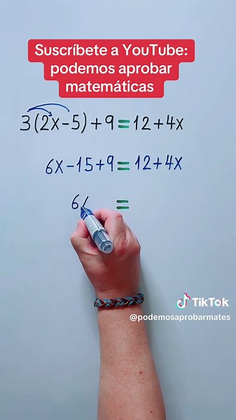 Cómo resolver ecuaciones de primer grado fácilmente